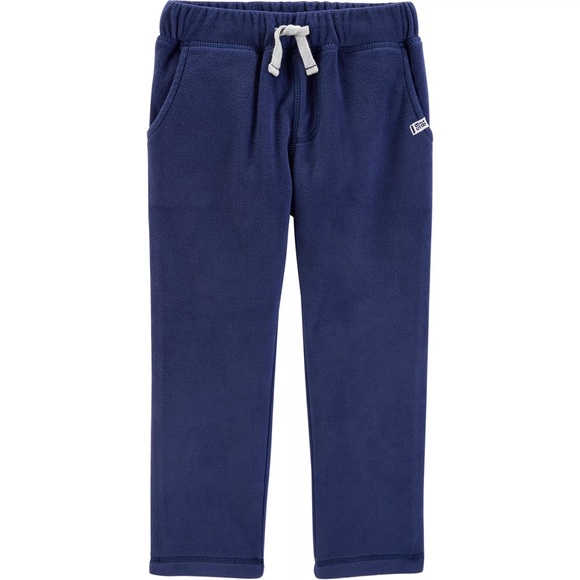 Carter's Other - NWT Carter’s Toddler Boys Microfleece Basic Straight Leg Pull On Pants Size 5T